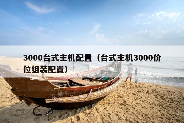 3000台式主机配置（台式主机3000价位组装配置）