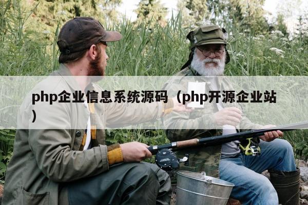 php企业信息系统源码（php开源企业站）