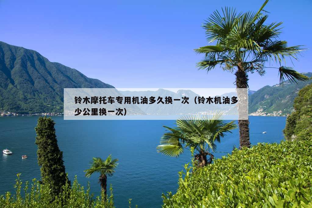 铃木摩托车专用机油多久换一次（铃木机油多少公里换一次）