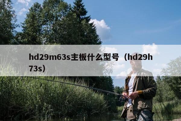 hd29m63s主板什么型号（hd29h73s）