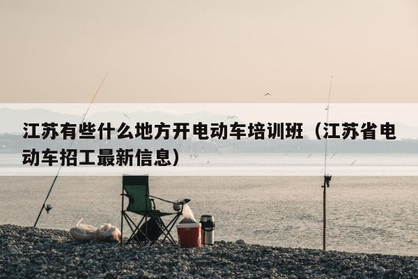 江苏有些什么地方开电动车培训班（江苏省电动车招工最新信息）