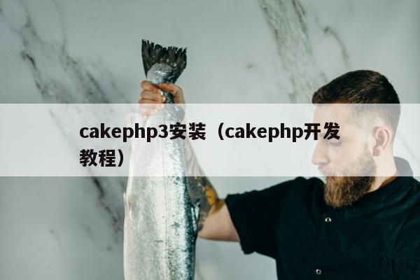 cakephp3安装（cakephp开发教程）