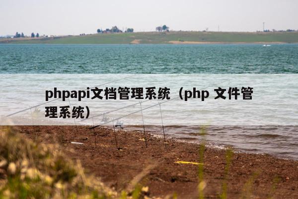 phpapi文档管理系统（php 文件管理系统）