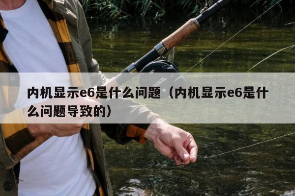 内机显示e6是什么问题（内机显示e6是什么问题导致的）