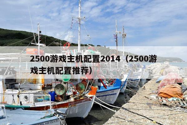 2500游戏主机配置2014（2500游戏主机配置推荐）