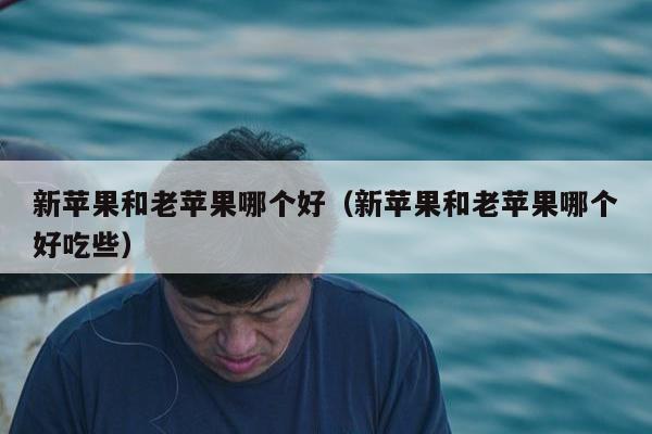 新苹果和老苹果哪个好（新苹果和老苹果哪个好吃些）