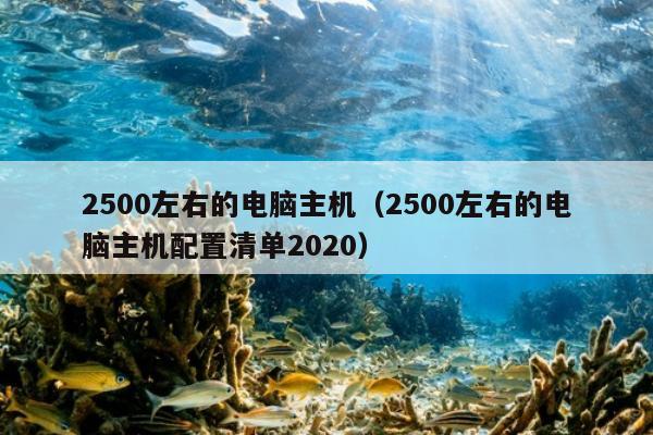 2500左右的电脑主机（2500左右的电脑主机配置清单2020）