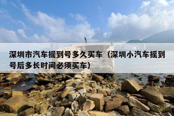 深圳市汽车摇到号多久买车（深圳小汽车摇到号后多长时间必须买车）