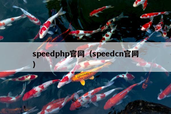 speedphp官网（speedcn官网）