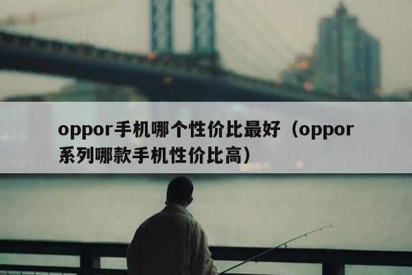 oppor手机哪个性价比最好（oppor系列哪款手机性价比高）