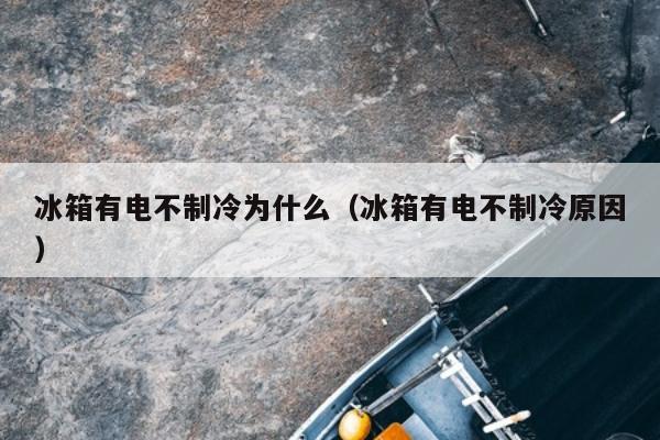 冰箱有电不制冷为什么（冰箱有电不制冷原因）