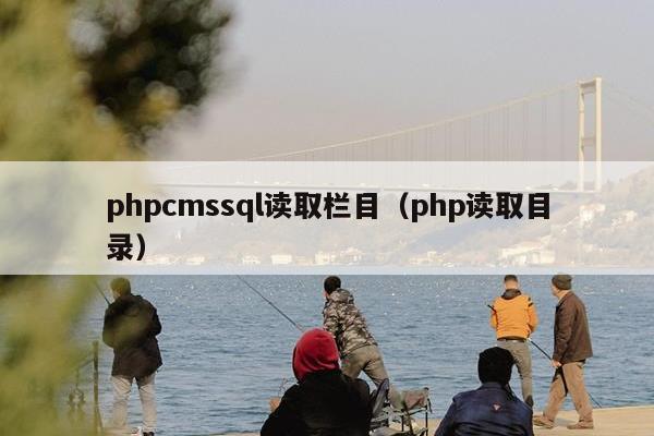 phpcmssql读取栏目（php读取目录）