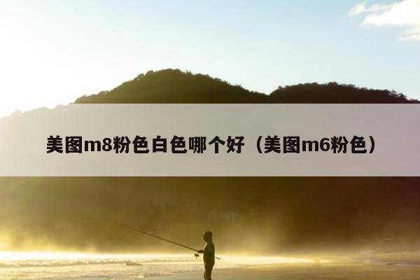 美图m8粉色白色哪个好（美图m6粉色）