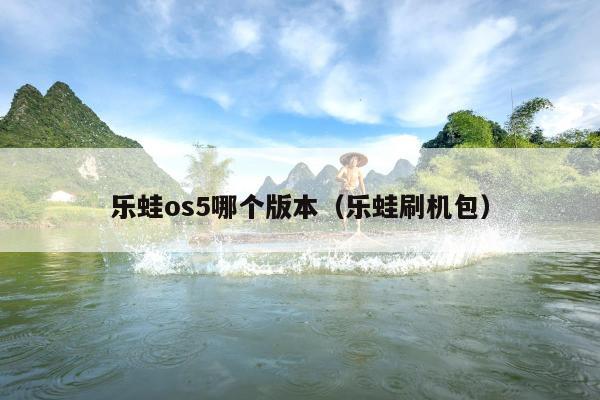 乐蛙os5哪个版本（乐蛙刷机包）