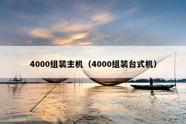 4000组装主机（4000组装台式机）