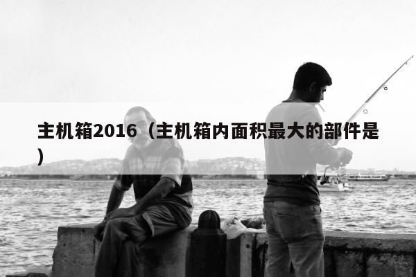 主机箱2016（主机箱内面积最大的部件是）