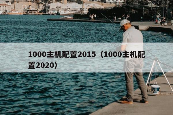 1000主机配置2015（1000主机配置2020）