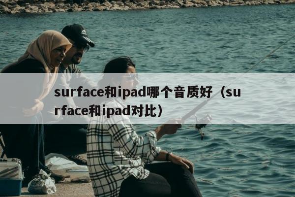 surface和ipad哪个音质好（surface和ipad对比）