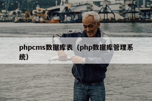 phpcms数据库表（php数据库管理系统）