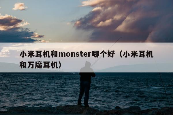 小米耳机和monster哪个好（小米耳机和万魔耳机）