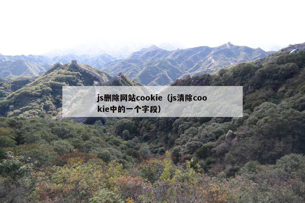 js删除网站cookie（js清除cookie中的一个字段）