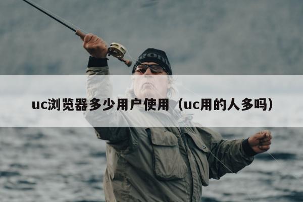 uc浏览器多少用户使用（uc用的人多吗）