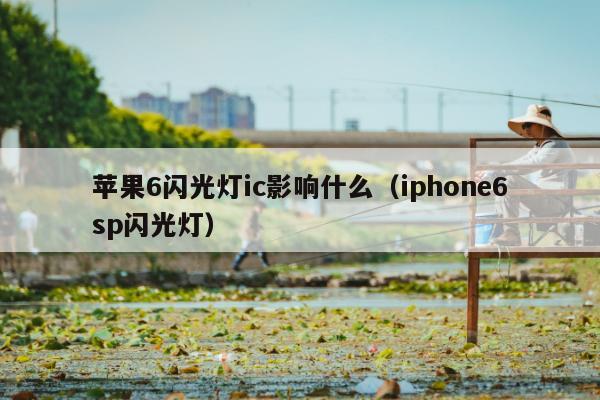 苹果6闪光灯ic影响什么（iphone6sp闪光灯）