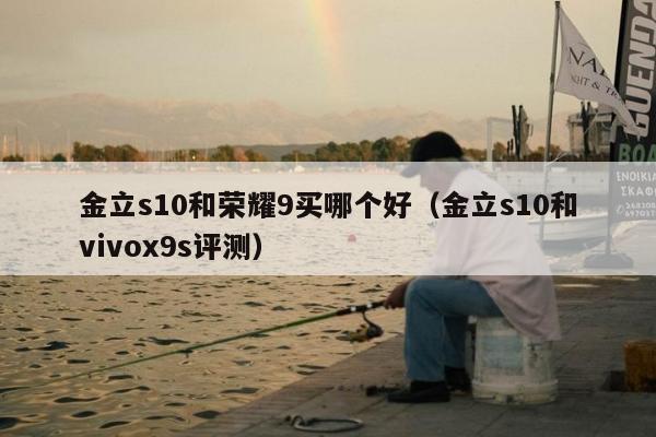 金立s10和荣耀9买哪个好（金立s10和vivox9s评测）