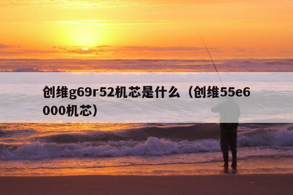 创维g69r52机芯是什么（创维55e6000机芯）