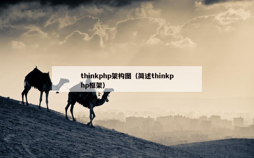 thinkphp架构图（简述thinkphp框架）