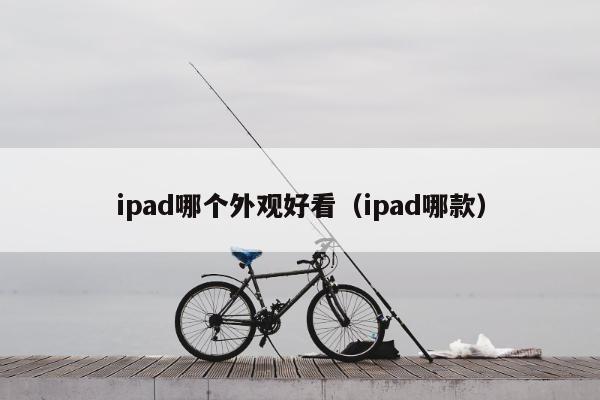 ipad哪个外观好看（ipad哪款）