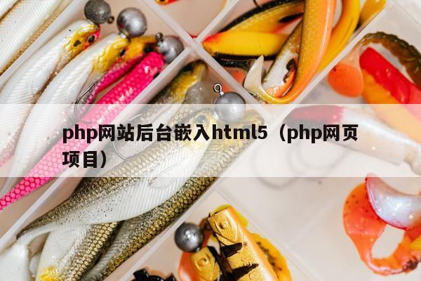 php网站后台嵌入html5（php网页项目）