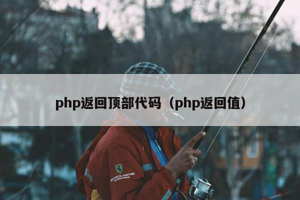 php返回顶部代码（php返回值）