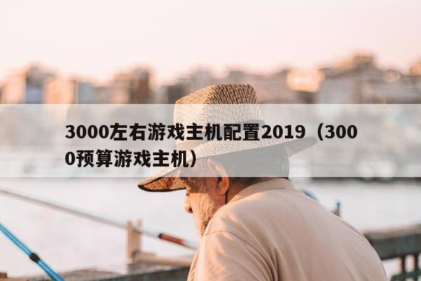 3000左右游戏主机配置2019（3000预算游戏主机）