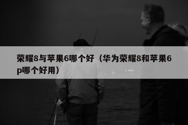 荣耀8与苹果6哪个好（华为荣耀8和苹果6p哪个好用）