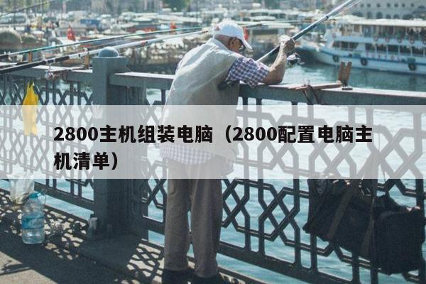 2800主机组装电脑（2800配置电脑主机清单）