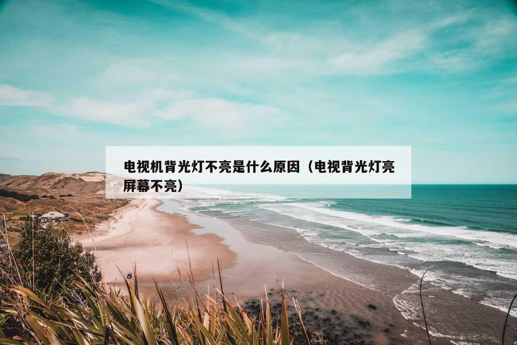 电视机背光灯不亮是什么原因（电视背光灯亮屏幕不亮）