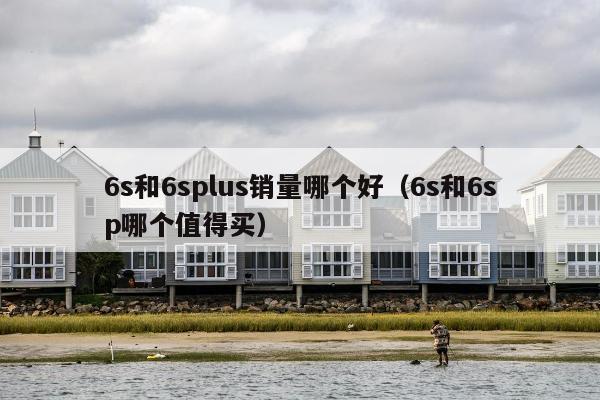 6s和6splus销量哪个好（6s和6sp哪个值得买）