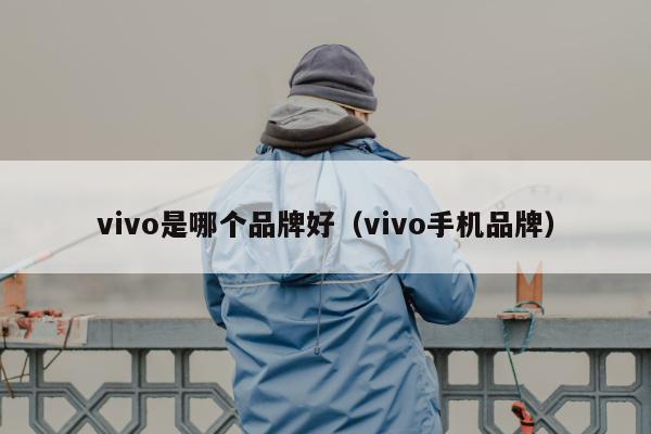 vivo是哪个品牌好（vivo手机品牌）