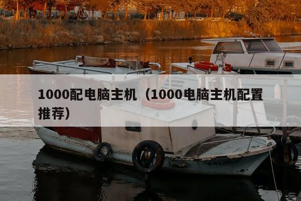 1000配电脑主机（1000电脑主机配置推荐）