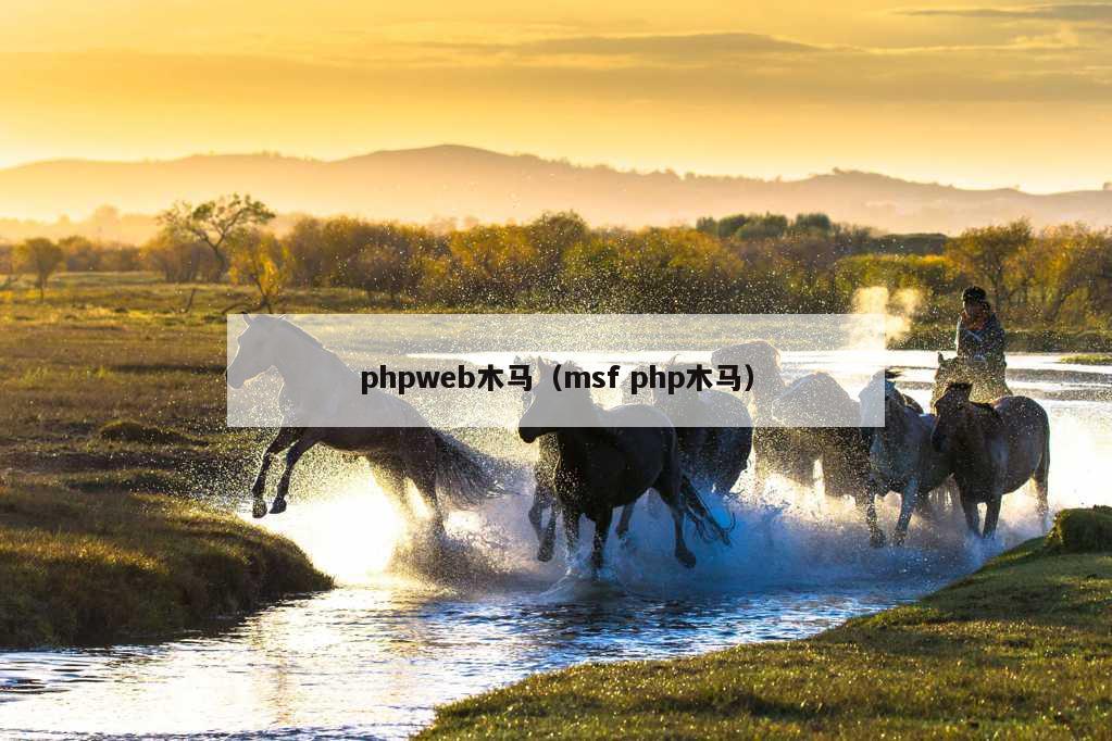 phpweb木马（msf php木马）