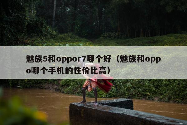 魅族5和oppor7哪个好（魅族和oppo哪个手机的性价比高）