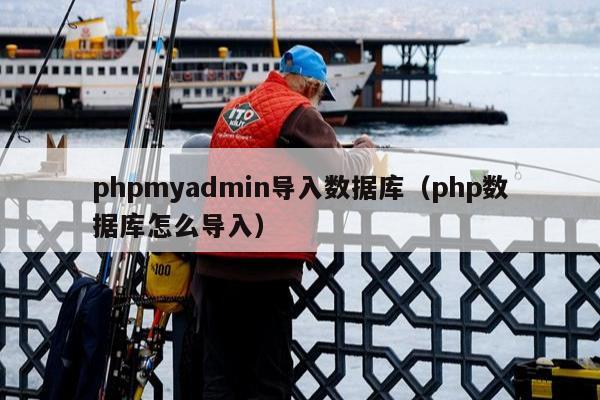 phpmyadmin导入数据库（php数据库怎么导入）