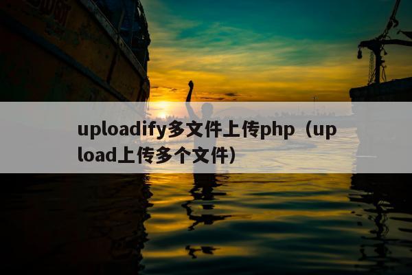 uploadify多文件上传php（upload上传多个文件）