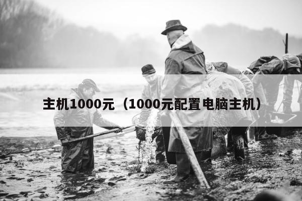 主机1000元（1000元配置电脑主机）