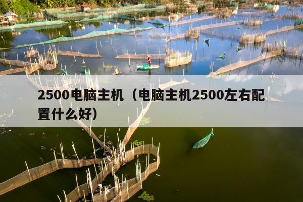 2500电脑主机（电脑主机2500左右配置什么好）