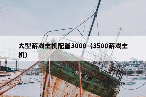 大型游戏主机配置3000（3500游戏主机）