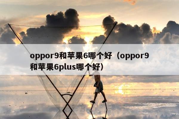 oppor9和苹果6哪个好（oppor9和苹果6plus哪个好）