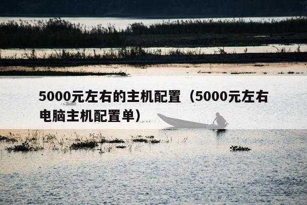 5000元左右的主机配置（5000元左右电脑主机配置单）