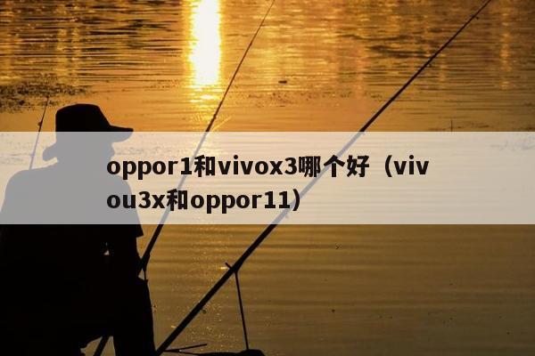 oppor1和vivox3哪个好（vivou3x和oppor11）